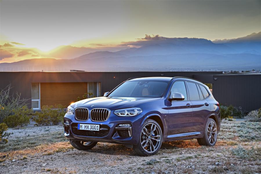  BMW X3 M40i (G01) 2017 года  (WW) (фото 32 из 184)